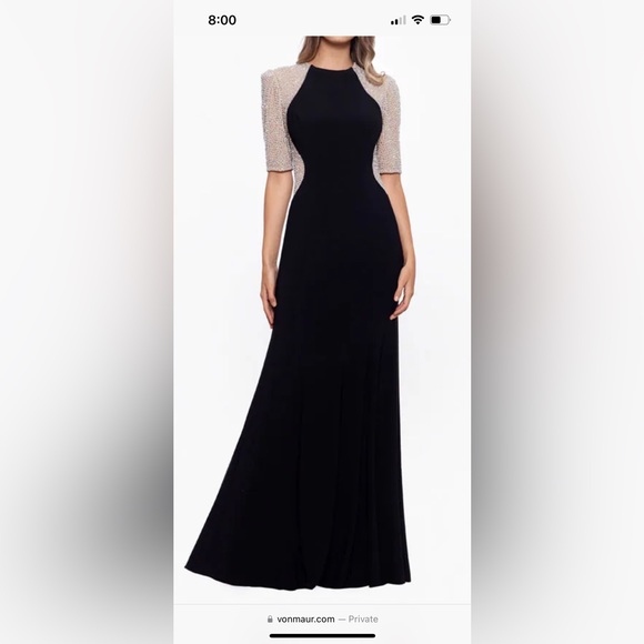 COPY - MAKE ME OFFERS NWOT Prom/formal dress women’s size 16 - Picture 3 of 3